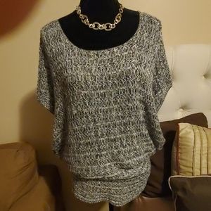Two-one-Two knit sweater